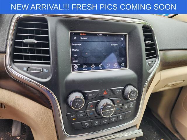 used 2018 Jeep Grand Cherokee car, priced at $16,377