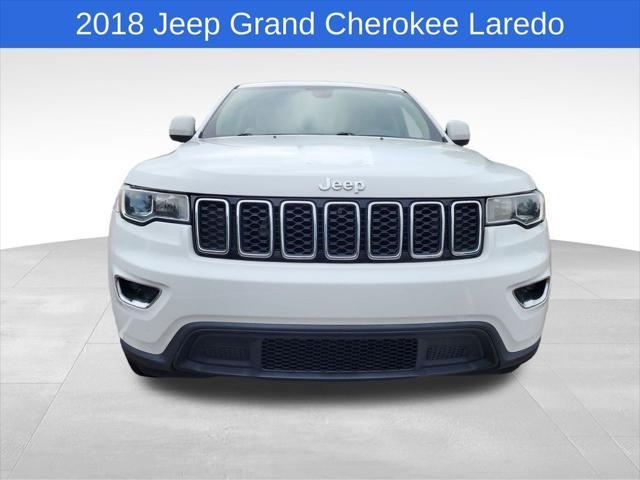 used 2018 Jeep Grand Cherokee car, priced at $15,987