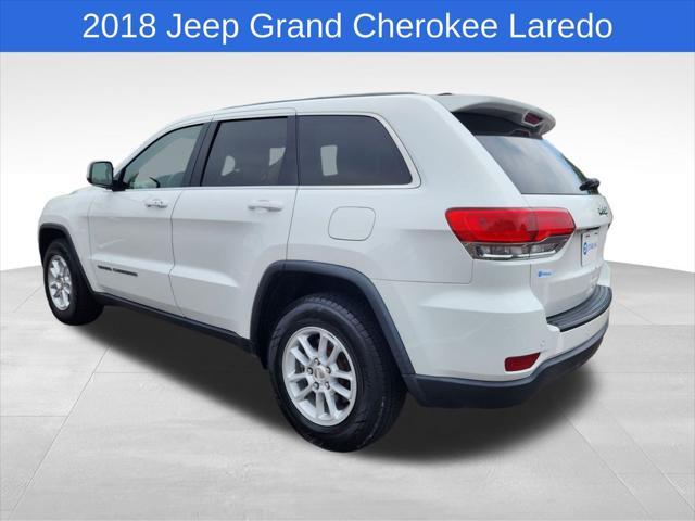 used 2018 Jeep Grand Cherokee car, priced at $15,987