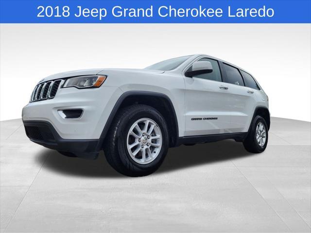 used 2018 Jeep Grand Cherokee car, priced at $15,987