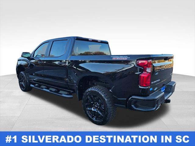 new 2025 Chevrolet Silverado 1500 car, priced at $52,568