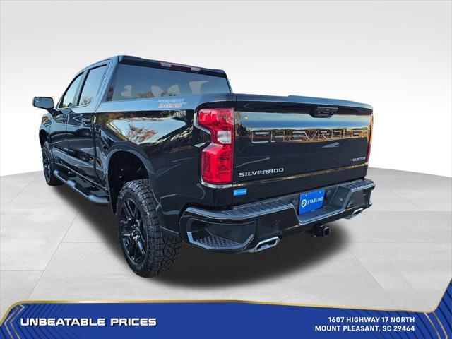 new 2025 Chevrolet Silverado 1500 car, priced at $50,169