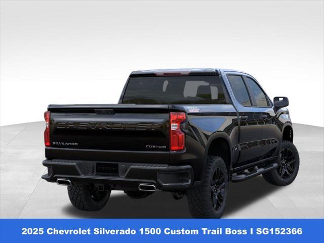 new 2025 Chevrolet Silverado 1500 car, priced at $53,568