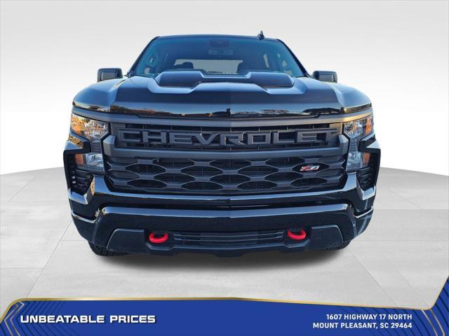 new 2025 Chevrolet Silverado 1500 car, priced at $50,169