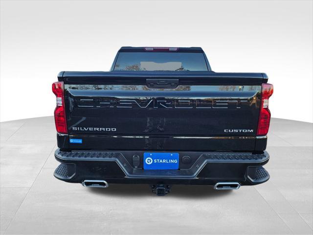 new 2025 Chevrolet Silverado 1500 car, priced at $52,568