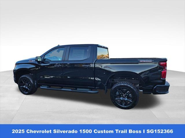 new 2025 Chevrolet Silverado 1500 car, priced at $52,568