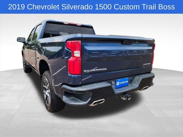 used 2019 Chevrolet Silverado 1500 car, priced at $28,588