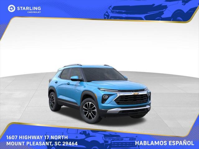 new 2025 Chevrolet TrailBlazer car, priced at $25,470