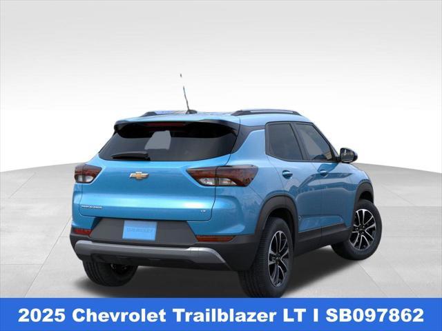 new 2025 Chevrolet TrailBlazer car, priced at $25,470