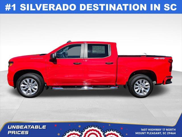 new 2025 Chevrolet Silverado 1500 car, priced at $40,199