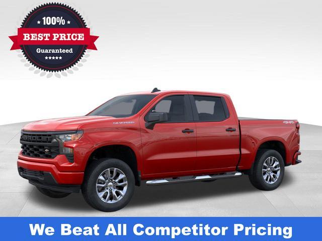 new 2025 Chevrolet Silverado 1500 car, priced at $51,185