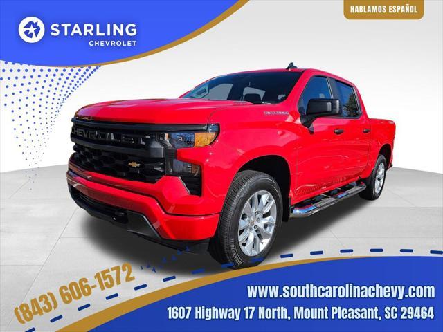 new 2025 Chevrolet Silverado 1500 car, priced at $46,626