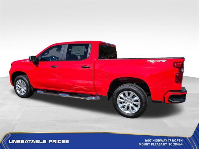 new 2025 Chevrolet Silverado 1500 car, priced at $43,602