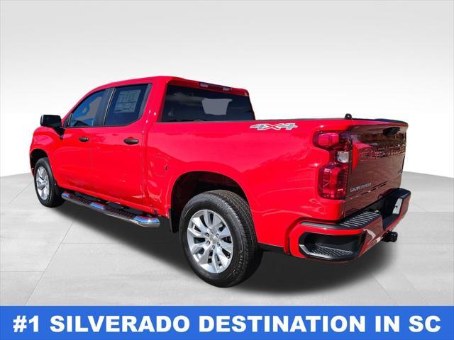 new 2025 Chevrolet Silverado 1500 car, priced at $46,626