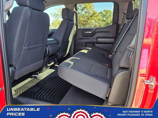 new 2025 Chevrolet Silverado 1500 car, priced at $40,199