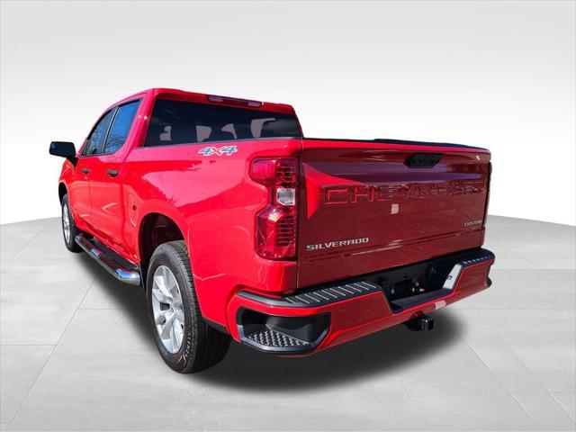 new 2025 Chevrolet Silverado 1500 car, priced at $46,626