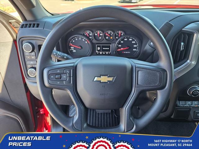 new 2025 Chevrolet Silverado 1500 car, priced at $40,199