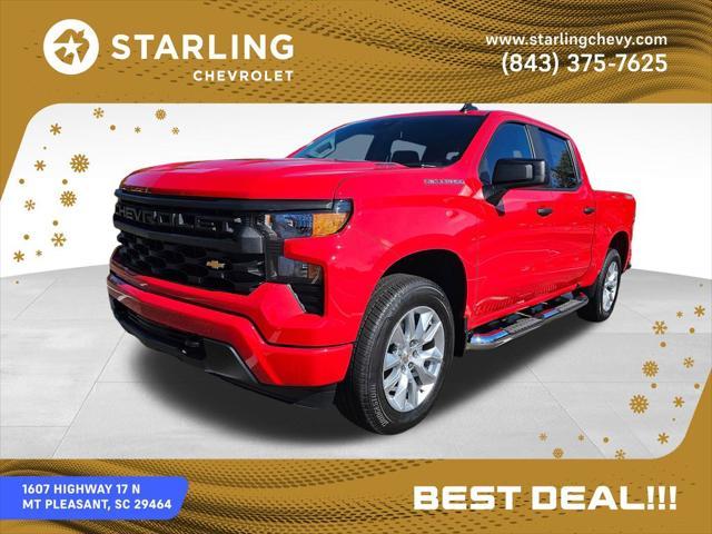 new 2025 Chevrolet Silverado 1500 car, priced at $44,602