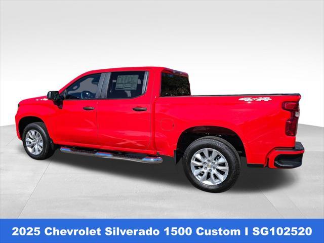 new 2025 Chevrolet Silverado 1500 car, priced at $46,626