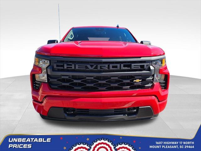 new 2025 Chevrolet Silverado 1500 car, priced at $40,199