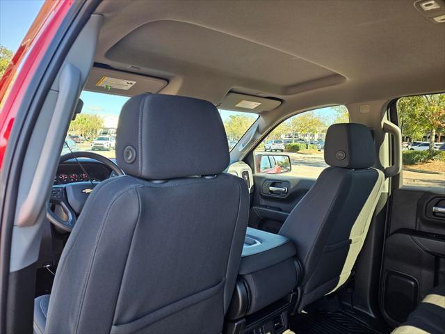 new 2025 Chevrolet Silverado 1500 car, priced at $46,626