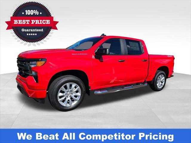 new 2025 Chevrolet Silverado 1500 car, priced at $46,626