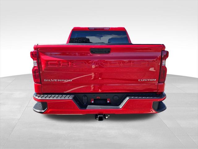 new 2025 Chevrolet Silverado 1500 car, priced at $46,626