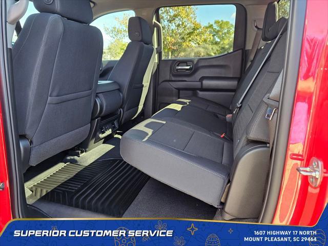 new 2025 Chevrolet Silverado 1500 car, priced at $43,499