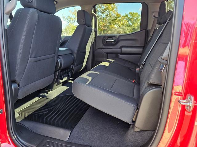 new 2025 Chevrolet Silverado 1500 car, priced at $40,531