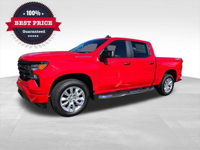 new 2025 Chevrolet Silverado 1500 car, priced at $40,199