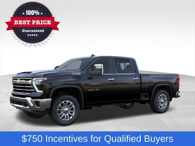 new 2025 Chevrolet Silverado 2500 car, priced at $77,180