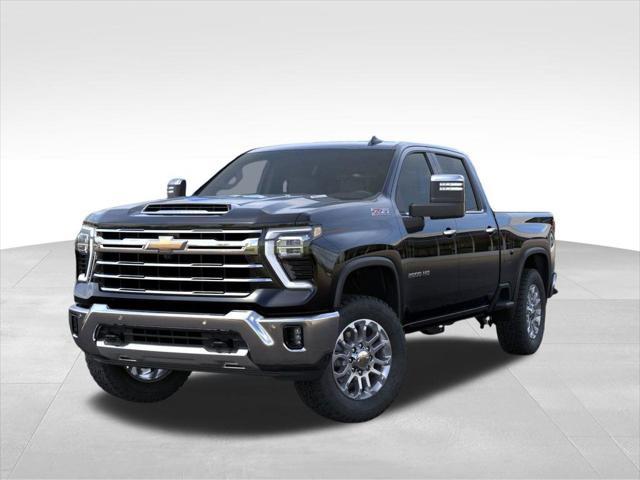 new 2025 Chevrolet Silverado 2500 car, priced at $77,180