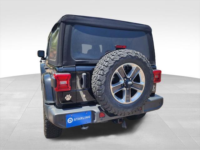 used 2019 Jeep Wrangler Unlimited car, priced at $24,985