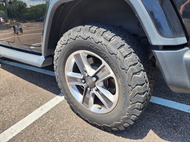 used 2019 Jeep Wrangler Unlimited car, priced at $24,985