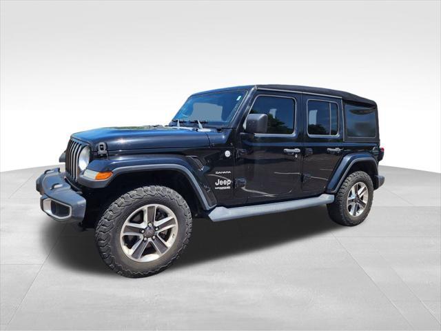 used 2019 Jeep Wrangler Unlimited car, priced at $24,985