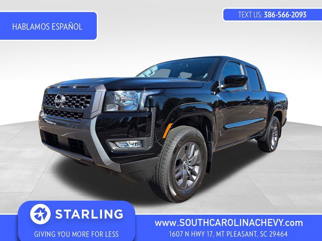 used 2025 Nissan Frontier car, priced at $31,785