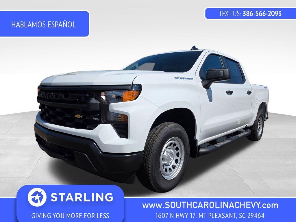 new 2025 Chevrolet Silverado 1500 car, priced at $42,610