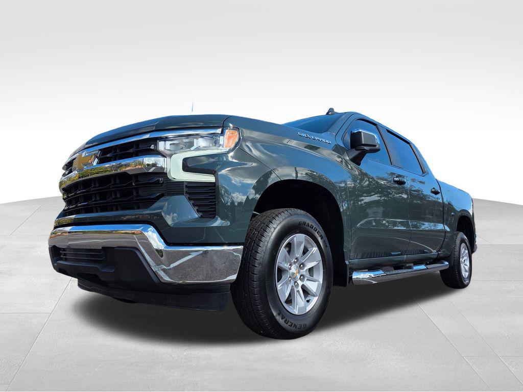 new 2026 Chevrolet Silverado 1500 car, priced at $45,398
