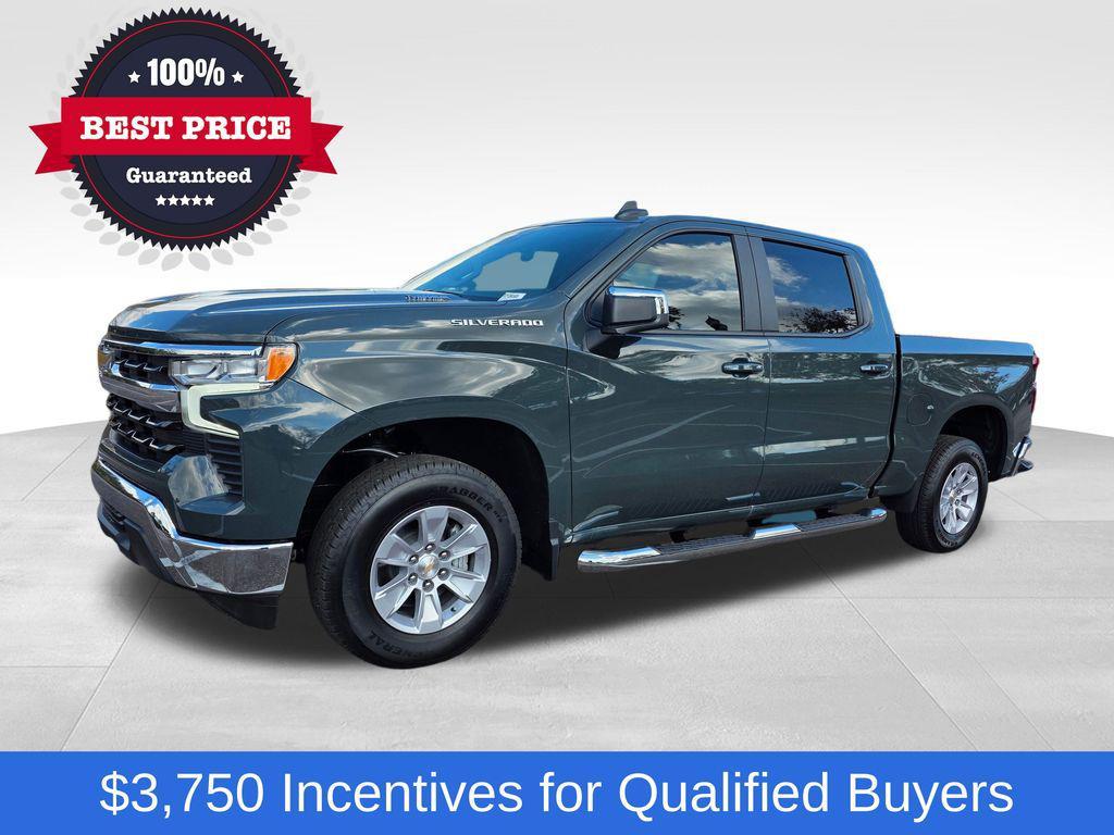 new 2026 Chevrolet Silverado 1500 car, priced at $45,398