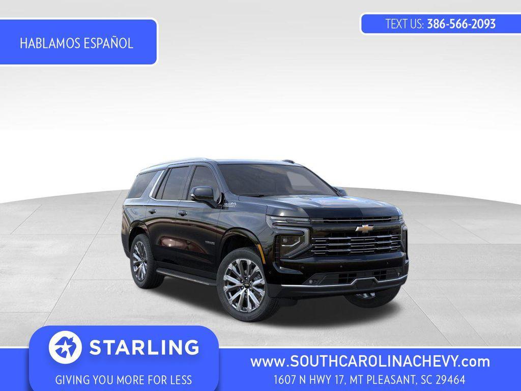 new 2025 Chevrolet Tahoe car, priced at $84,759