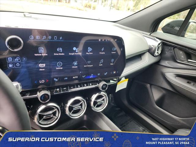 new 2024 Chevrolet Blazer EV car, priced at $43,099