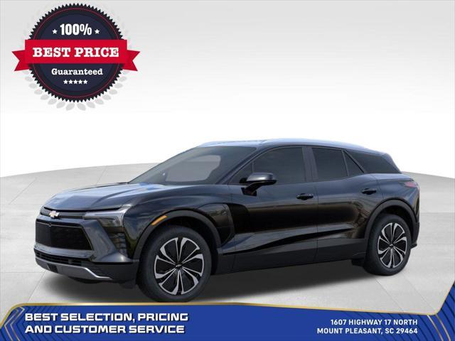 new 2024 Chevrolet Blazer EV car, priced at $43,499