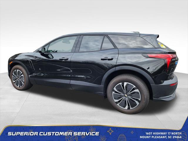 new 2024 Chevrolet Blazer EV car, priced at $43,099