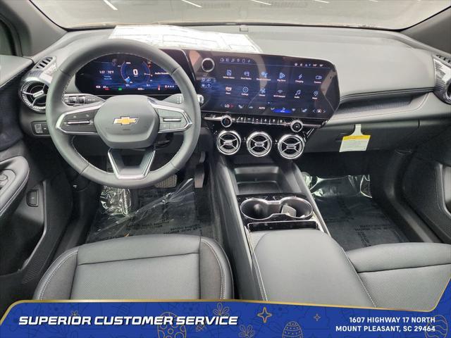 new 2024 Chevrolet Blazer EV car, priced at $43,099