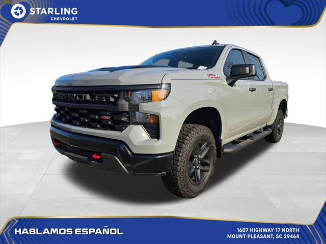 new 2025 Chevrolet Silverado 1500 car, priced at $50,368