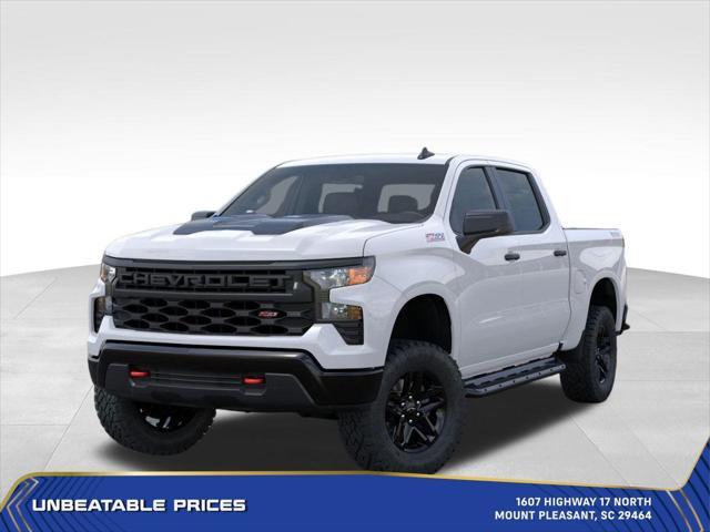 new 2024 Chevrolet Silverado 1500 car, priced at $51,851