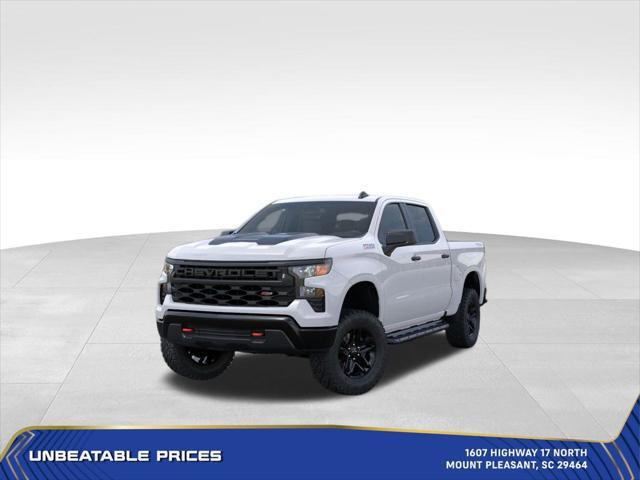 new 2024 Chevrolet Silverado 1500 car, priced at $51,851