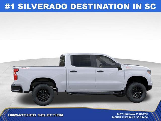 new 2024 Chevrolet Silverado 1500 car, priced at $51,851