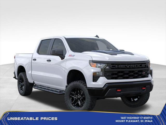 new 2024 Chevrolet Silverado 1500 car, priced at $51,851