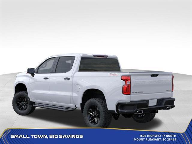 new 2024 Chevrolet Silverado 1500 car, priced at $51,851